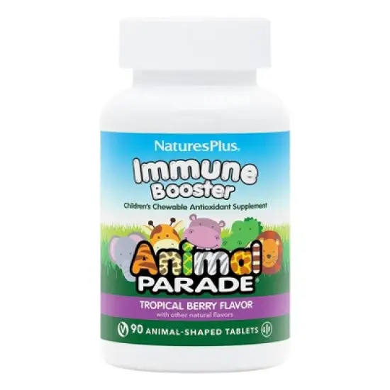 Animal Parade Kids Immune Booster by Nature's Plus  -  90 Tablet image {3}