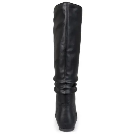 Journee Collection Extra Wide Calf Women's Jayne Boot image {2}
