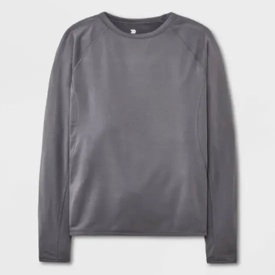 Men's Regular Fit Long Sleeve Midweight Thermal Undershirt - All in Motion&trade; image {4}