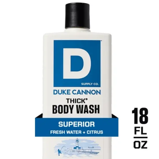 Duke Cannon Supply Co. THICK Men's Body Wash - Superior - 18 fl oz image {2}