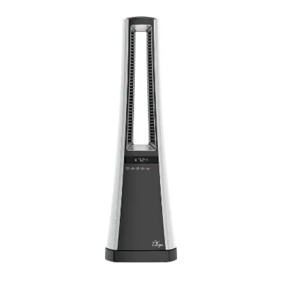 Lasko 1500W Air Logic Bladeless Electric Tower Space Heater with Remote | AW300 image {1}