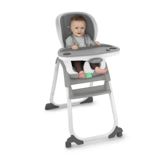 Ingenuity Full Course SmartClean 6-in-1 High Chair - Slate image {3}