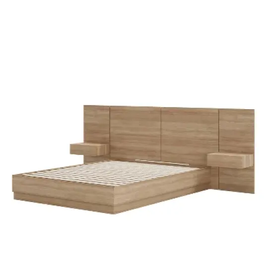 Nexera 4pc Queen Milano Bedroom Set image {4}