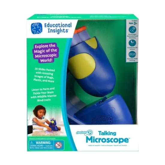 Educational Insights GeoSafari Jr Talking Microscope image {5}