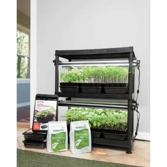 LED Stack-n-Grow  Base Unit Garden Starter Kit - Gardener's Supply Company image {3}