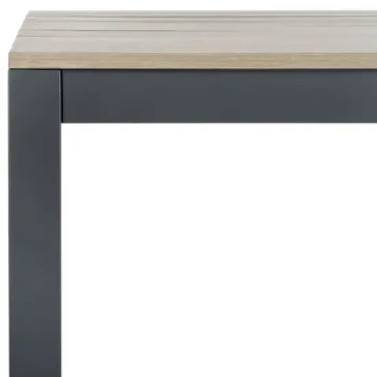 Beldan Dining Table - Indoor/Outdoor - PAT4034 - Taupe - Safavieh image {5}