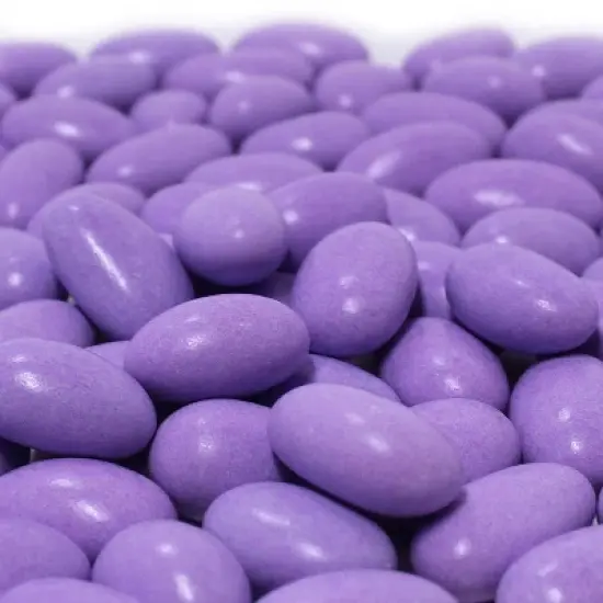 Purple Jordan Almonds by Its Delish, Sugared Almond Nut with Sweet Hard Candy Coating image {3}