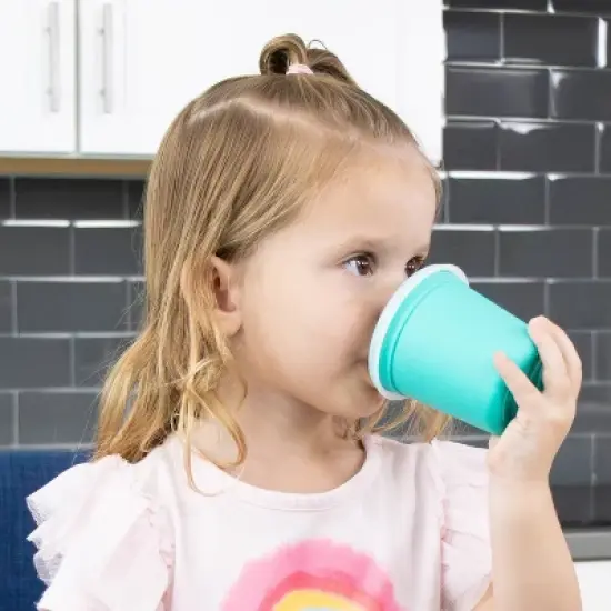 Re-Play 6oz Tiny Tumbler with Snap-on Training Lids - 4pk image {1}