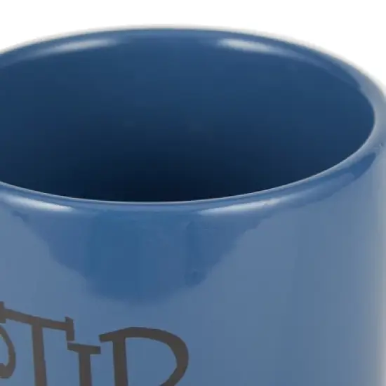 Design Imports Blue Stir It Up Ceramic Utensil Holder image {7}