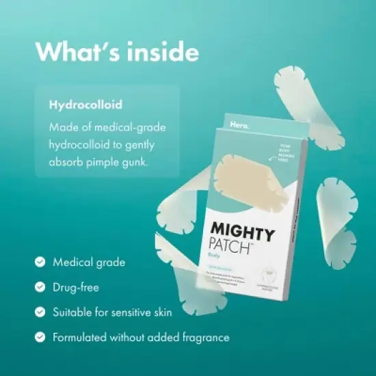 Hero Cosmetics Mighty Patch Body Patch - 4ct image {7}