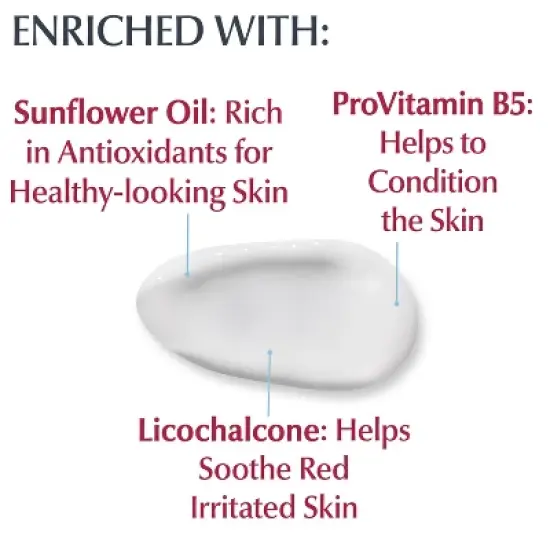 Eucerin Daily Hydration Broad Spectrum SPF 30 Sunscreen Body Cream for Dry Skin Unscented - 8oz image {5}
