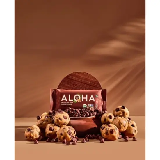 ALOHA Chocolate Chip Cookie Dough Bar - 1.98oz image {3}