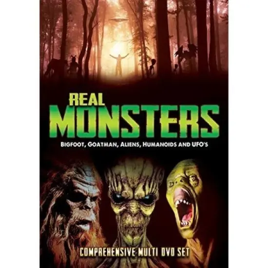 Real Monsters: Bigfoot (DVD)(2016) image {1}