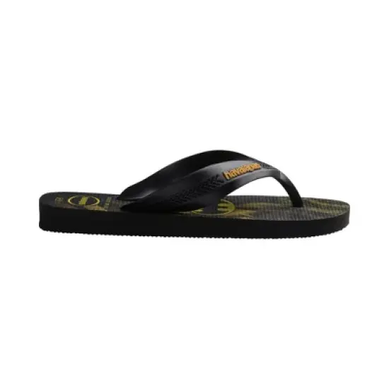Havaianas Kids Max Heros Batman Flip Flop Sandals image {3}