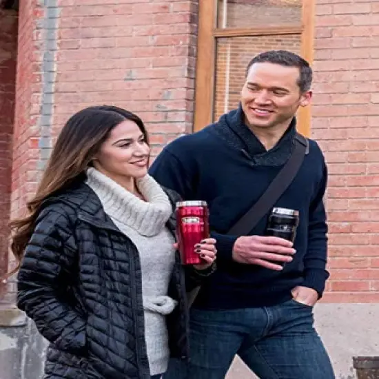 Thermos 16oz Stainless King Tumbler (SK1005MR4) - Matte Red image {3}