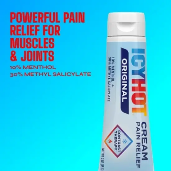 Icy Hot Pain Relief Cream - 3oz image {4}