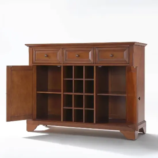 Lafayette Sideboard Cabinet with Wine Storage - Crosley image {8}