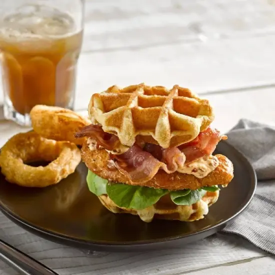 St Pierre Brioche Waffles with Butter - 10.6oz/6ct image {2}