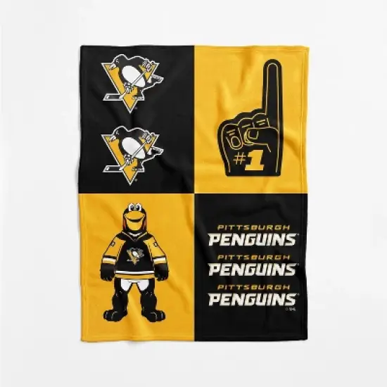 NHL Domino Swaddle Blanket image {29}