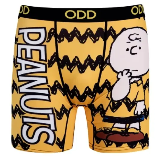 Charlie Brown Peanuts Comic Strip, Funny Boxer Briefs for Men, Cool, Comfortable image {6}