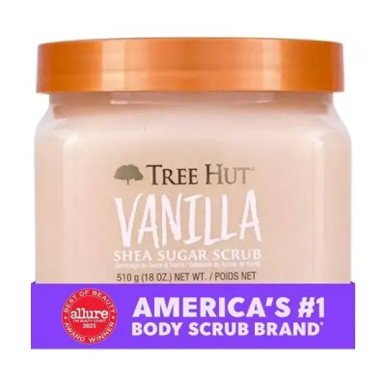 Tree Hut Shea Sugar Vanilla Body Scrub - 18oz image {2}