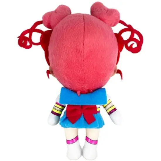 GREAT EASTERN ENTERTAINMENT CO SAILOR MOON STARS- SAILOR CHIBICHIBIMOON PLUSH 8'H image {1}