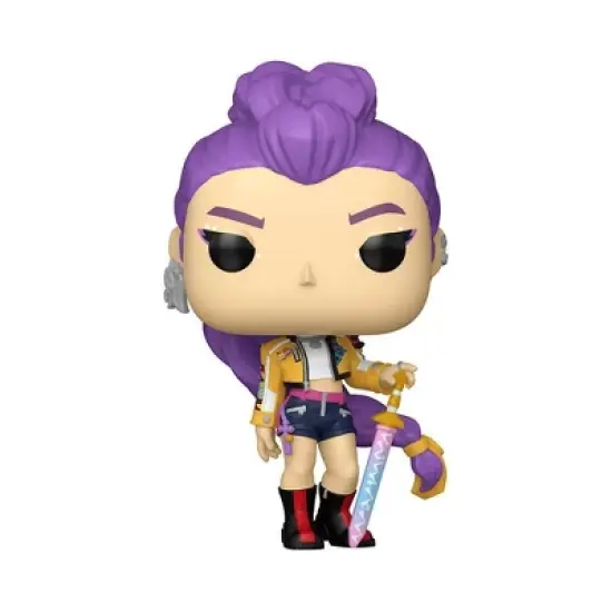 Funko Pop! KPOP Demon Hunters - Rumi #2257 image {1}