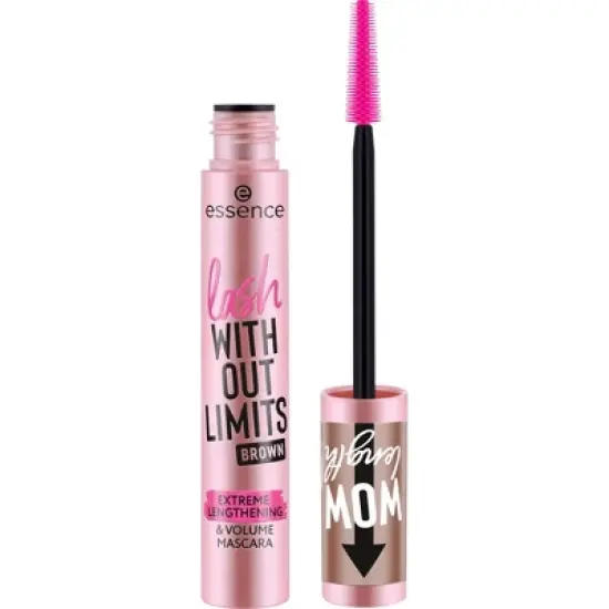 essence Lash Without Limits Extreme Lengthening & Volume Mascara - 0.43 fl oz image {8}