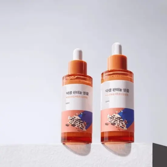 Round Lab Korean Skincare Panthenol Ampoule for Deep Hydration and Skin-Revitalizing with Ceramide (For All Skin Types)| 50ml (1.69 fl.Oz) image {2}