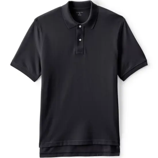 School Uniform Young Men's Short Sleeve Mesh Polo Shirt image {11}