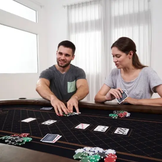 Barrington Professional Poker Chip Set with Dice and Cards - 200pc image {4}