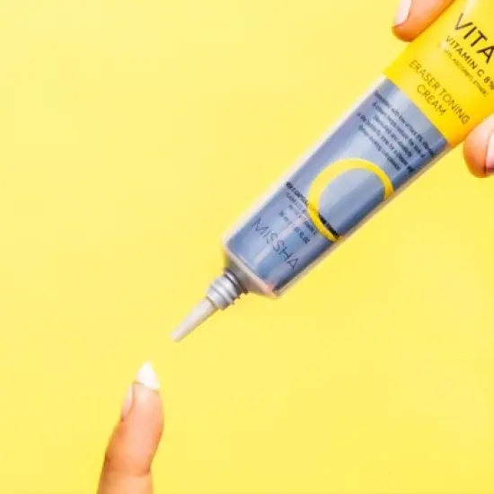 Missha Vita C Plus Eraser Toning Cream- 1.01 fl.oz image {3}