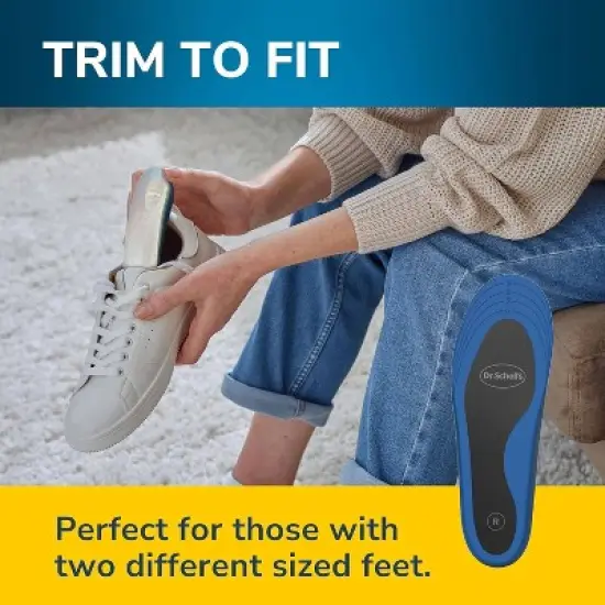 Dr. Scholl's Pressure Relief Trim to Fit Insoles for Women - Size (6-10) image {6}