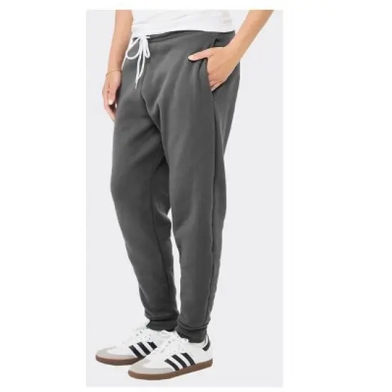 EG PRO Men Women Sweatpants Athletic Pant Fleece Joggers Sponge Soft Fleece Stylish Running image {3}