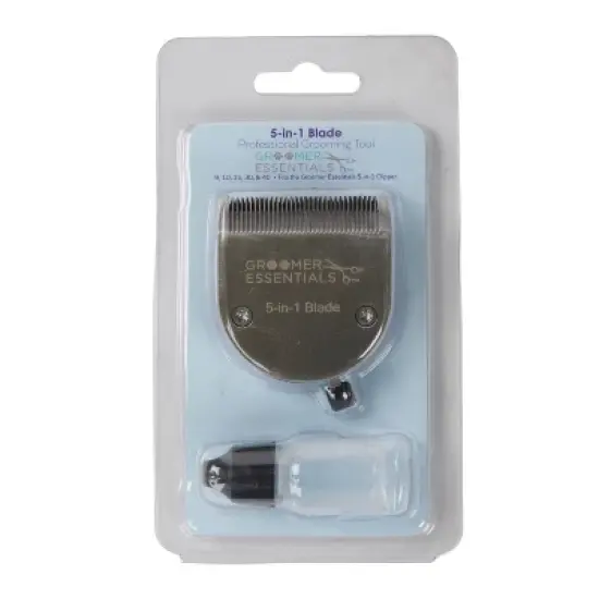 Groomer Essentials 5-in-1 Clipper with Extra Blade image {5}
