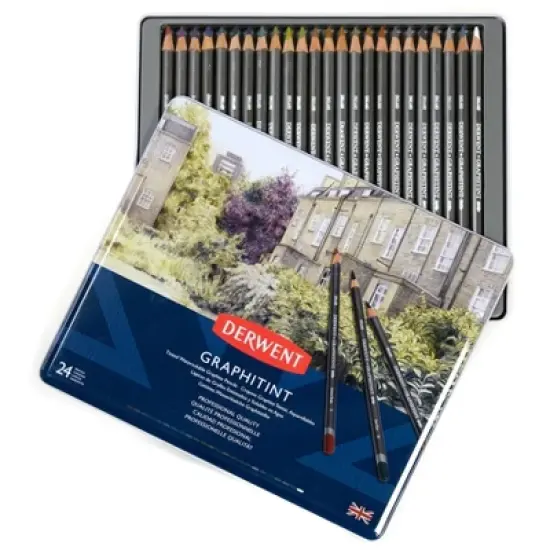 Colored Pencil Set - Derwent Graphitint image {6}