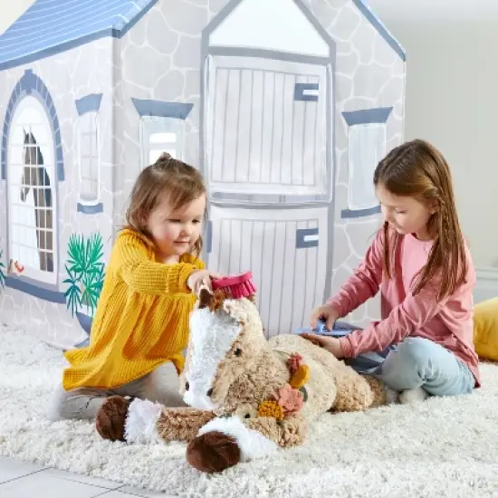 Martha Stewart Kids' Stable Play Tent image {2}