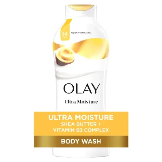 Olay Ultra Moisture Body Wash with Shea Butter - 22 fl oz image {10}