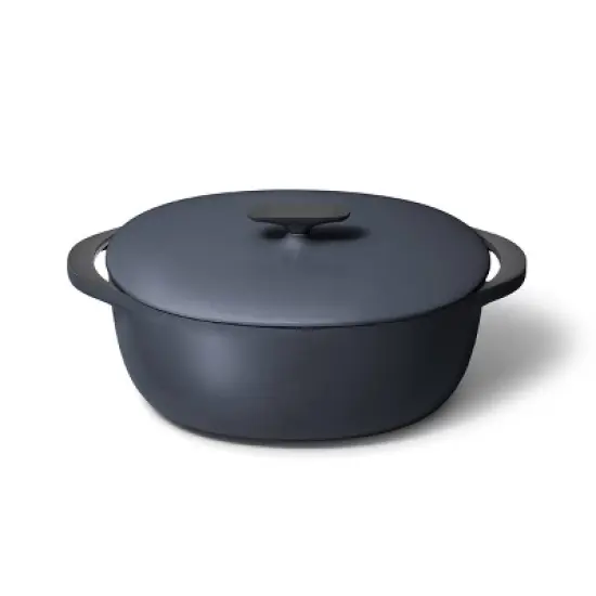 Caraway Home Enameled Cast Iron Oval Dutch Oven with Lid image {4}
