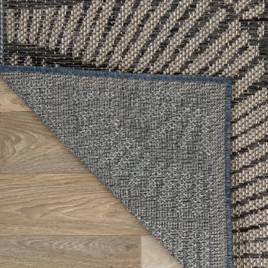 World Rug Gallery Abstract Indoor/Outdoor Area Rug image {3}