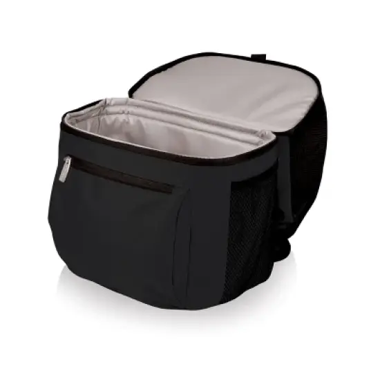 MLB Oakland Athletics Zuma Backpack Cooler - Black image {1}