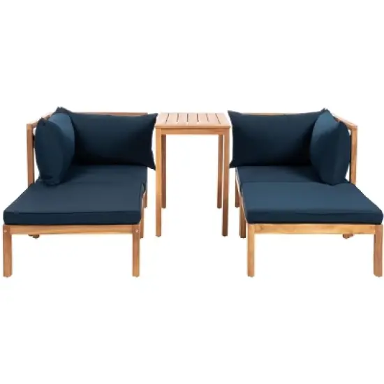 Ronson 5 Piece Sectional Set - Indoor/Outdoor - PAT6762 - Safavieh image {13}