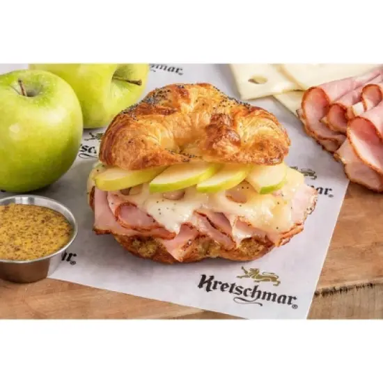 Kretschmar Half Virginia Smoked Ham - price per lb image {3}