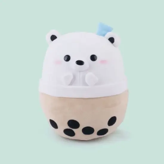 Avocatt 10"  Boba Polar Bear Plush image {2}