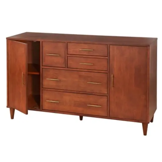 Ana Mid-Century Modern Buffet - Lifestorey image {6}