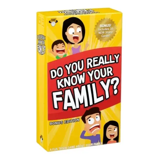 Moose Games Do You Really Know Your Family? - Bonus Edition image {7}
