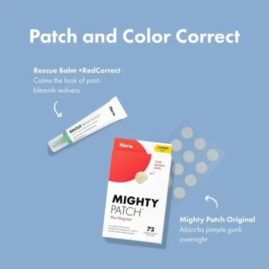 Hero Cosmetics Mighty Patch Original Acne Pimple Patches image {7}