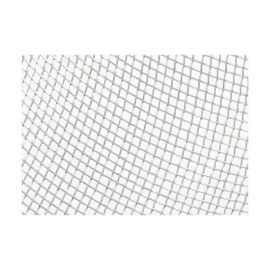 Winco Strainer with Single Fine Mesh and 6" Flat Wooden Handle, 8" Dia image {7}