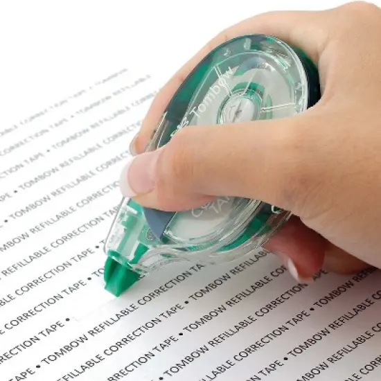 Tombow MONO Correction Tape Refill 1/6" x 472" 68666 image {6}