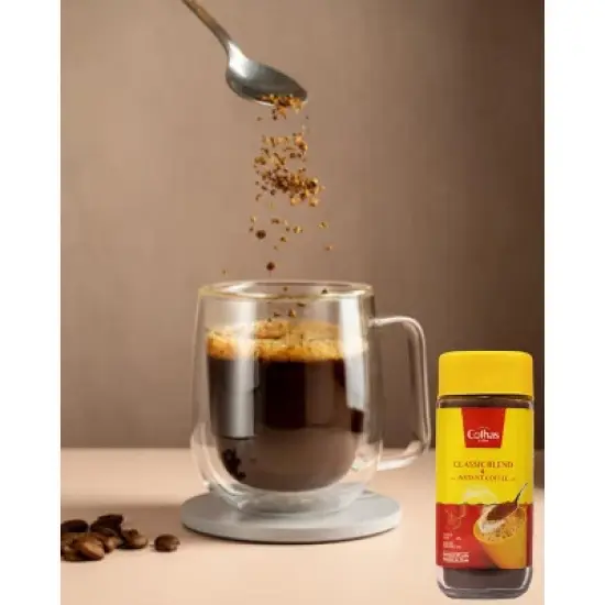 Cothas Classic Instant Coffee &ndash; Pack of 3 (100g) image {1}